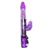 Sex toy Coaxial reversal purple vibrator