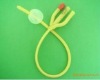 3 way latex Foley catheter