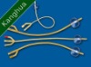 Disposable Latex Foley Catheter