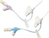 Y style I.V catheter