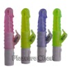 colorful rabbit vibrator, wild sex game