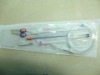 disposable dialysis catheter kit double lumen