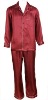 100% Silk Sleepwear/Men's Jacquard Pajama---2H1D03