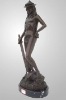 Bronze wardress sculpture(TPF-013)