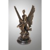 Bronze angle sculpture ( TPF-082)
