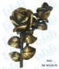 Antique bronze roses 504G