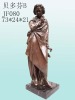 Bronze Beethoven sculpture