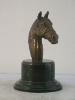 bronze sculpture horse small size statue