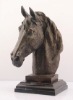 bronze sculpture horse