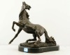 bronze sculpture horse animal statue