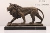 bronze sculptures lion