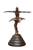 nude bronze art sculpture dancer
