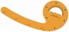 french curve/drawing mold