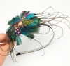 2011 fashion feather headband with latest style products