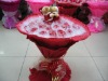 Valentines gift flowers / wedding flower / artificial flower / bouquets