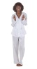 Wholesale fashion woman's long sleeve pajama suit