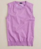 women's cashmere knitted vest