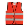 EN1150 Children Reflective Safety Vest With Silk Screen