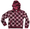 Girls' hoodies jacket