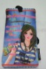 Beautiful mobile phone fabric pouch