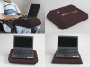 iDESK patent portable laptop cushion,laptop cooling pad for bed,business gift