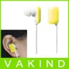 Chewing Earbud Earphone headphone for MP3 Mp4 player Y