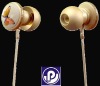 Pretty Butterfly in ear headphone by dr