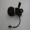wired visual reversing radar system wire harness(backing radar,back up redar detector, car parking sensor )