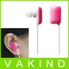 Chewing Earbud Earphone headphone for MP3 Mp4 player C