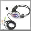 Stereo Headset Headphones Microphone MV4