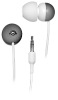In ear plastic headphone for mp3 mp4