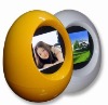 golden egg style digital picture frames