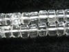 wholesale 16" 4-7mm drum loose natural white crystal strand