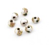 Cloisonne enamel bead/fashion mixed color bead/hole bead
