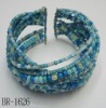 fashion handmade seed bead and CCB bracelet