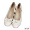 Wholesale white wedding shoes High quality accessories nurse shoes white color