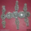 Wholesale fashion rhinestone wedding shoe buckles