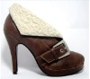 high heel fashion shoe