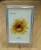 Wholesale flat clear GT glass photo frame