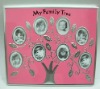 Wholesale Iron family tree photo frame(DC-1034)