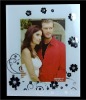 Wholesale jeweled glass photo frame WPF035