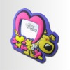 Wholesale Heart Shape PVC Picture Frame / Photo frame
