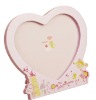 Wholesale Love shape wooden photo frame