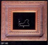Classic Gold Swept Wood Frame