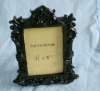 Wholesale Black Photo Frame with Resin