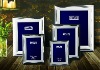Wholesale Metal Photo frames- iron or aluminum silver plated