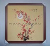 Wholesale LWMH012 Flower Frame Oil Painting