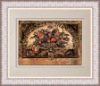 Wooden picture frame for painting or photo