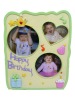 Wholesale Polyresin resin photo frame,picture frame with bear baby figurine for gift and decoration