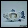 Wholesale wooden nautical photo frame as fish